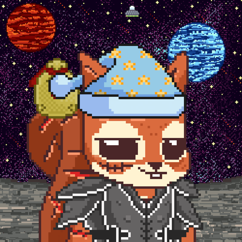 Pixel Squirrels #3400